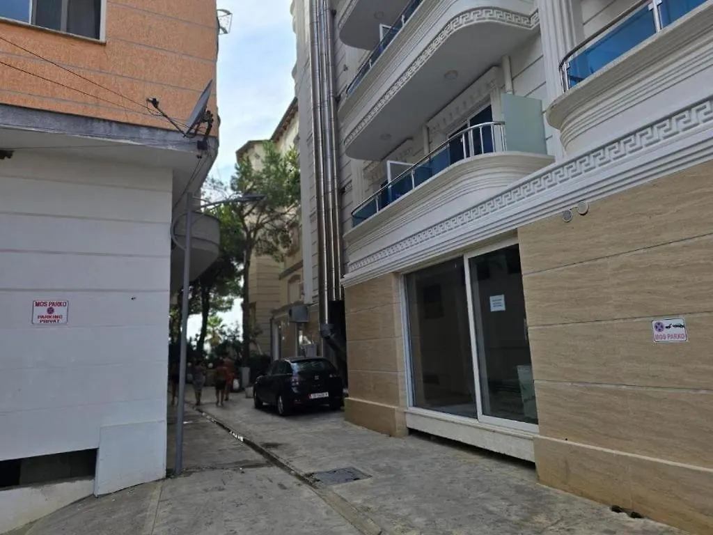 Main Seaview Apartment Durres Golem